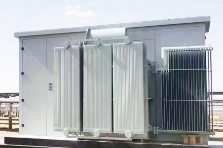 许昌风力/光伏变电站