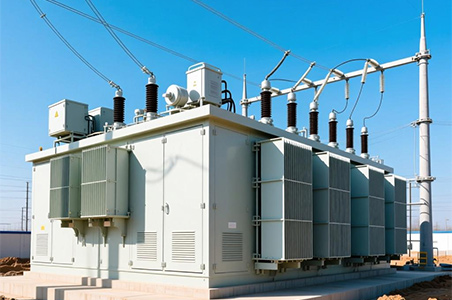 许昌35kv大型箱式变电站